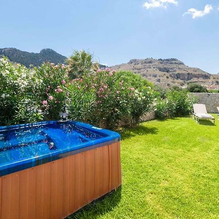 Kolymbia Villas By Stayonrhodes Exterior foto
