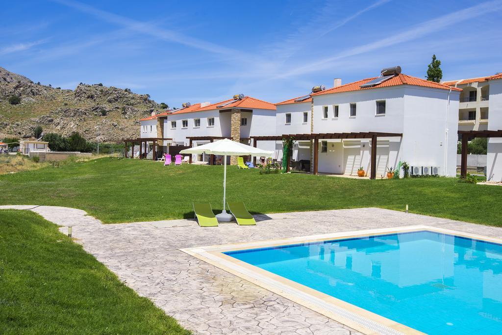Kolymbia Villas By Stayonrhodes Exterior foto