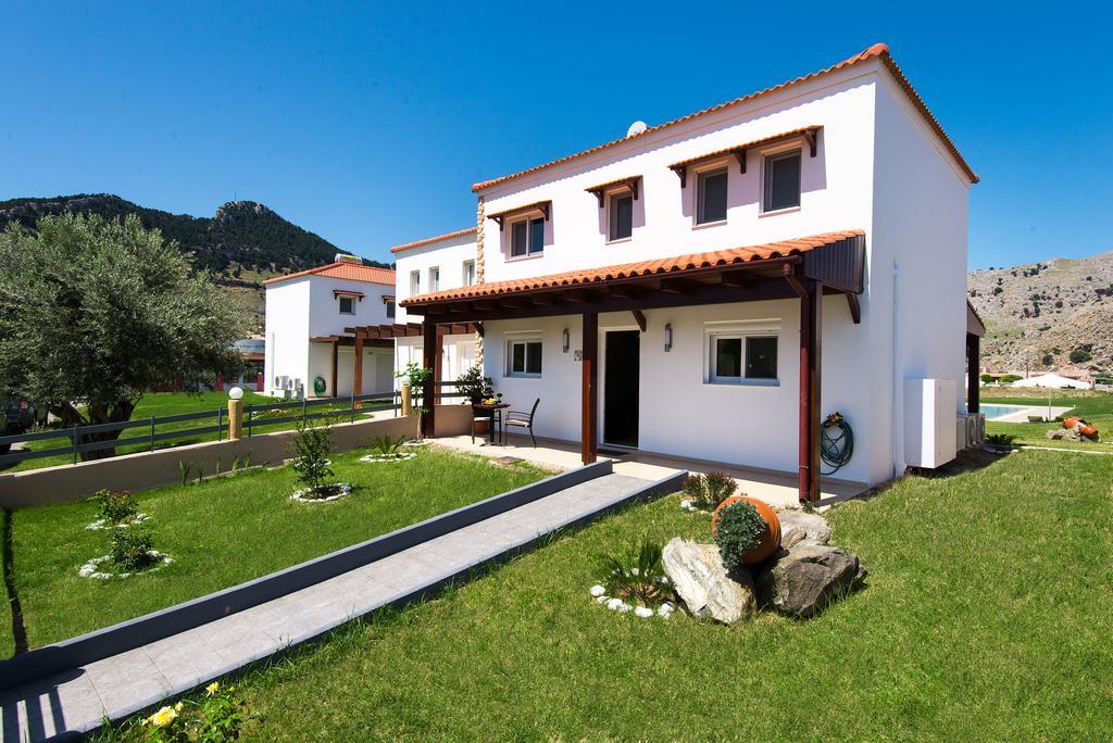 Kolymbia Villas By Stayonrhodes Exterior foto