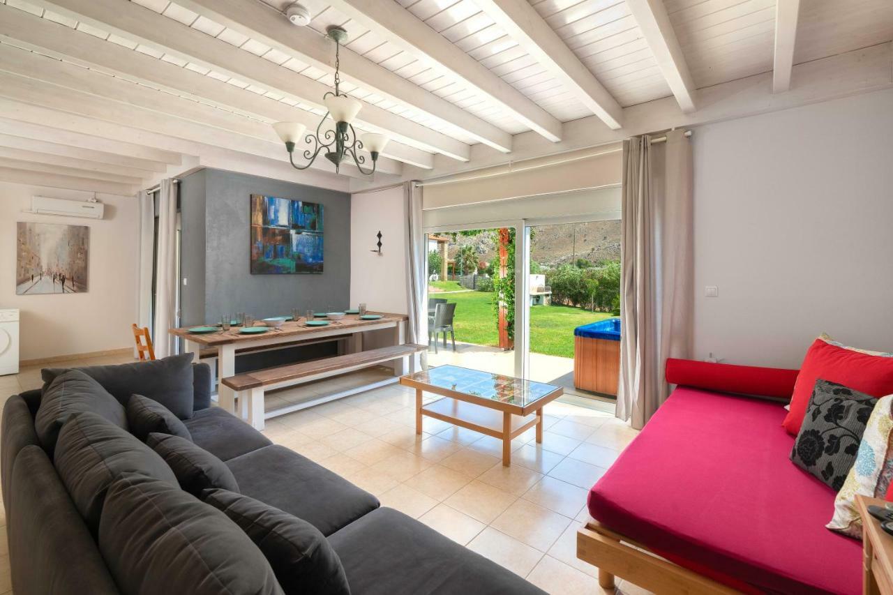 Kolymbia Villas By Stayonrhodes Exterior foto