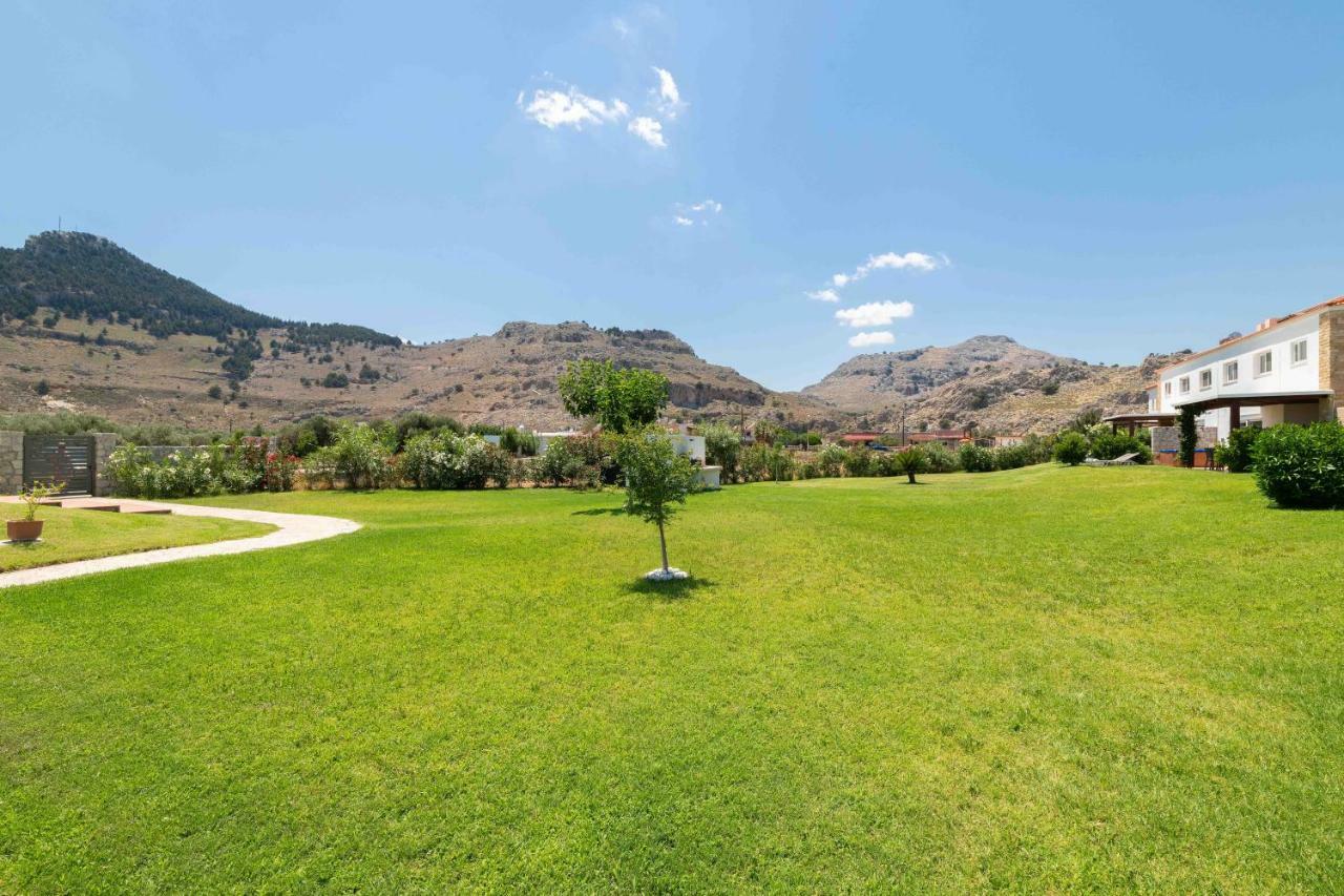 Kolymbia Villas By Stayonrhodes Exterior foto